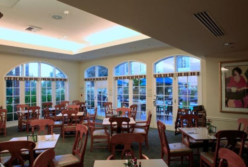 Hilton Garden Inn Calabasas Restaurante foto